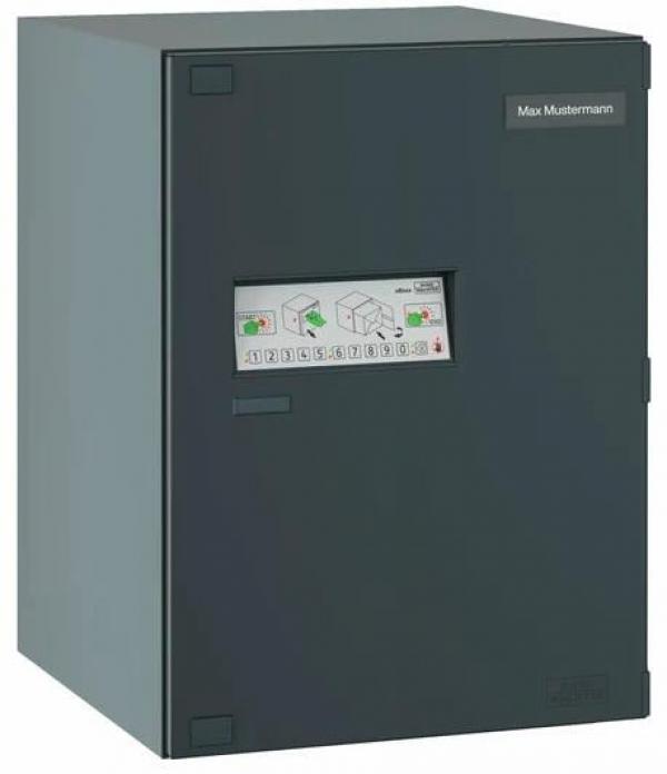 ARDEBO.de Burg Wächter eBoxx GV 645 ANT Paketbox easy+, Stahl, anthrazit (41950)