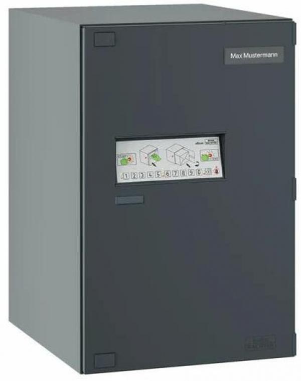ARDEBO.de Burg Wächter eBoxx E 635 ANT Paketbox easy+, Stahl, anthrazit (41930)