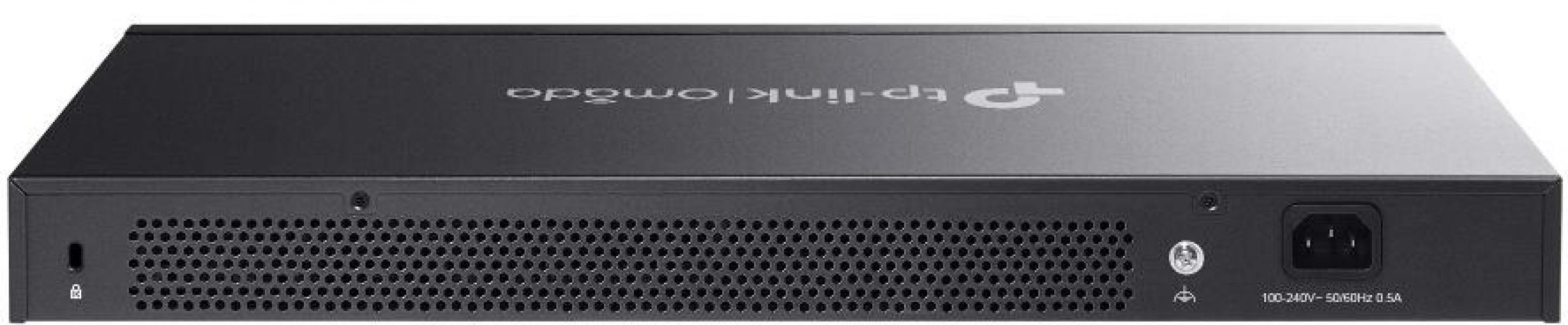 TP-Link Omada 24-Port Gigabit L2+ Managed Switch with 4 SFP Slots (SG3428)