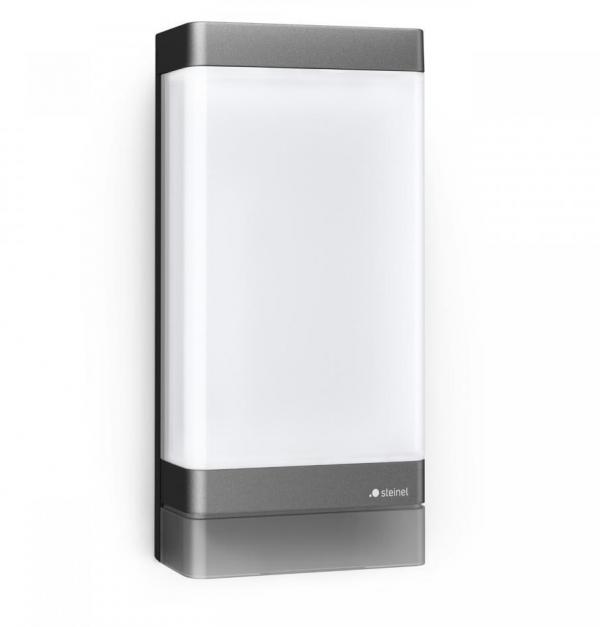 ARDEBO.de Steinel L 271 digi SC Außenleuchte mit Bewegungsmelder, Bluetooth, 6,6W, IP44, anthrazit (067212)