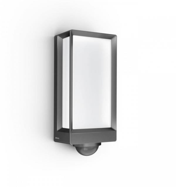 ARDEBO.de Steinel L 42 SC Sensor-LED-Außenleuchte mit Bewegungsmelder, Bluetooth, 13W, IP54, anthrazit (085261)