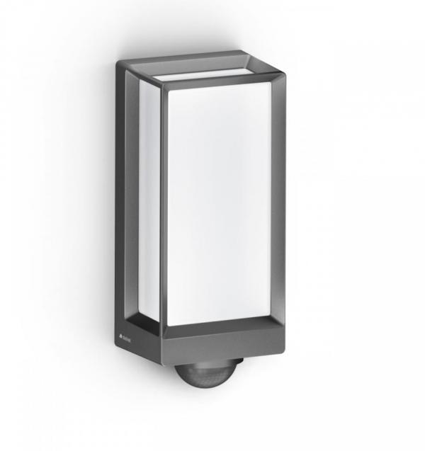 Steinel L 42 SC Sensor-LED-Außenleuchte mit Bewegungsmelder, Bluetooth, 13W, IP54, anthrazit (085261)