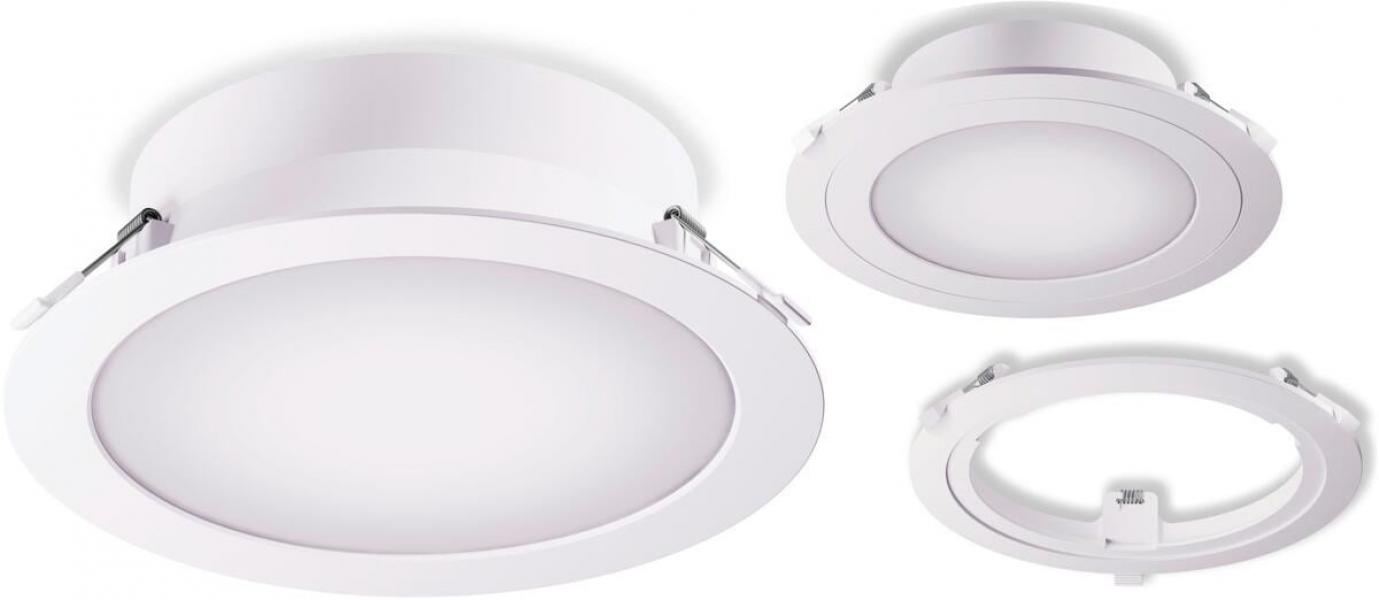 Steinel RS PRO DL 200 SC Sensor-LED-Leuchte mit Bewegungsmelder, 17,3W, IP20, weiß (085292)