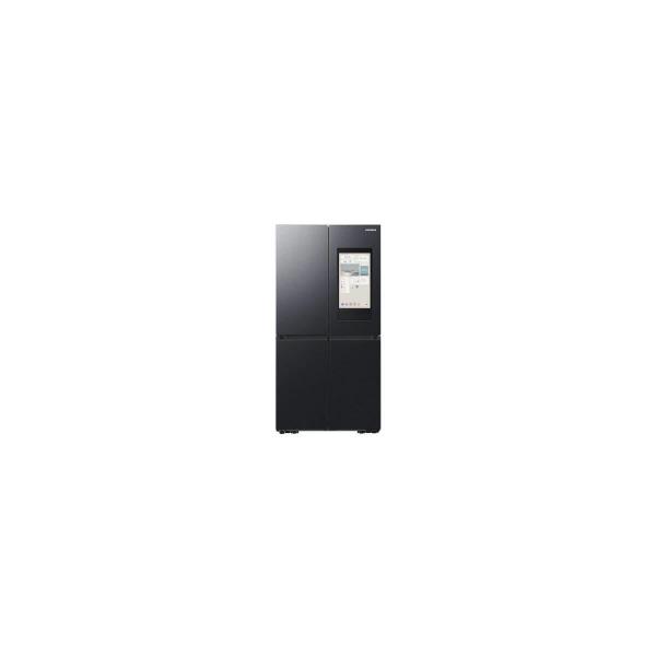 ARDEBO.de Samsung RF65DG9H0EB1EF Stand Side-by-Side Kombination, 91,2 cm breit, 636 L, NoFrost+, WIFI, Beverage Center mit Dual Water Dispenser, Dual Ice Maker, Festwasseranschluss, Premium Black Steel