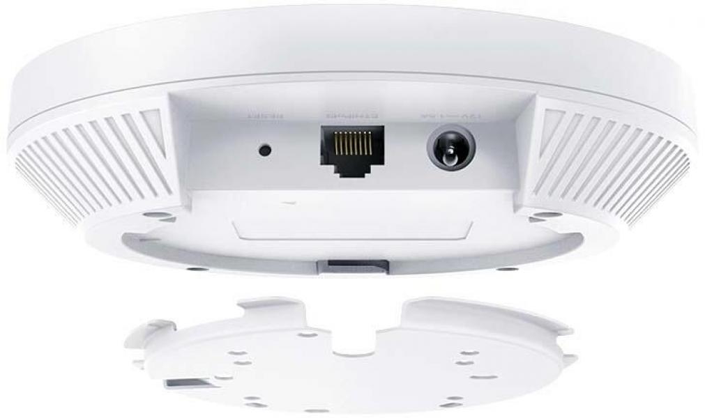TP-Link AX1800-Dualband-Wi-Fi 6-Accesspoint zur Deckenmontage, weiß (EAP610)