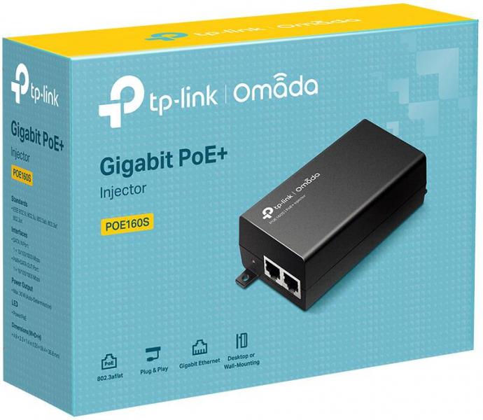 TP-Link PoE+ Injector (PoE160S)
