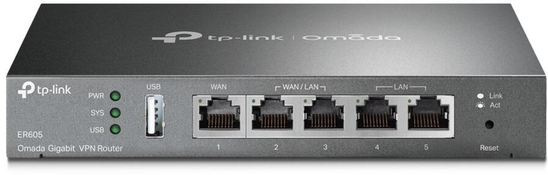 ARDEBO.de TP-Link Omada Gigabit VPN Router (ER605)