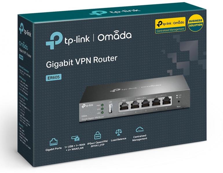 TP-Link Omada Gigabit VPN Router (ER605)