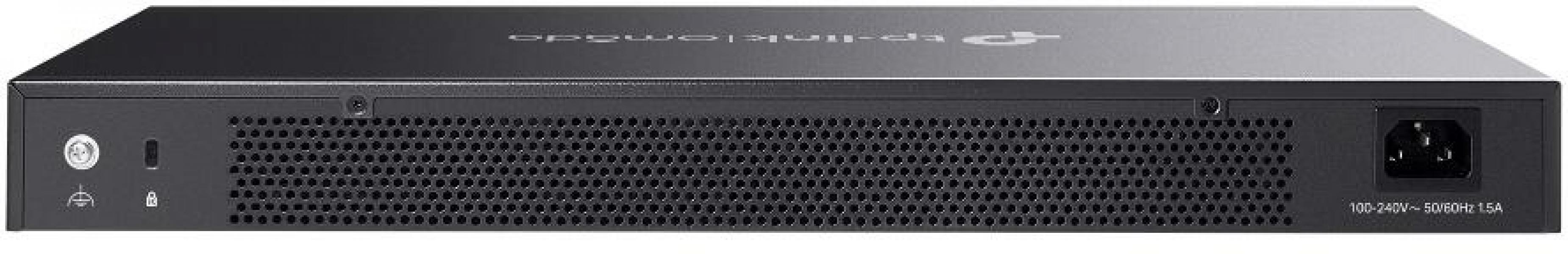 TP-Link Omada 48-Port Gigabit L2+ Managed Switch with 4 10GE SFP+ Slots (SG3452X)