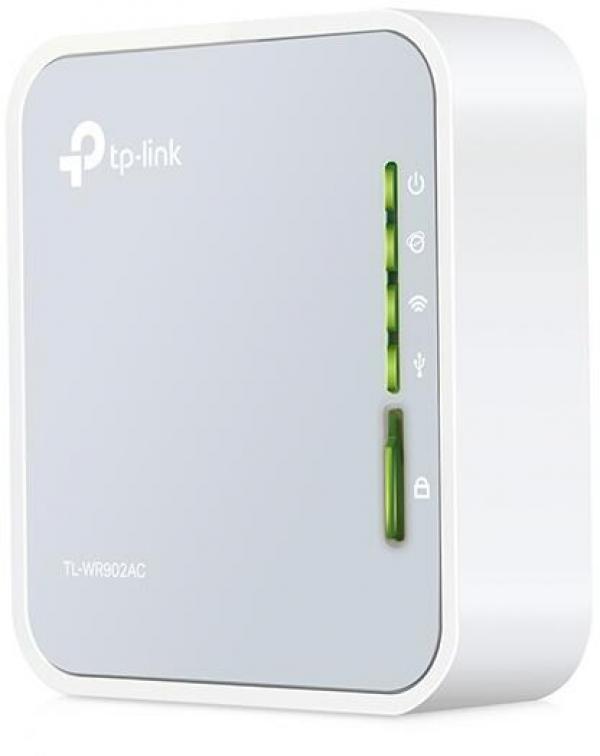ARDEBO.de TP-Link Tragbarer AC750-WLAN-Router (TL-WR902AC)