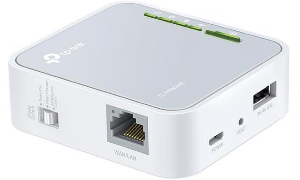 TP-Link Tragbarer AC750-WLAN-Router (TL-WR902AC)