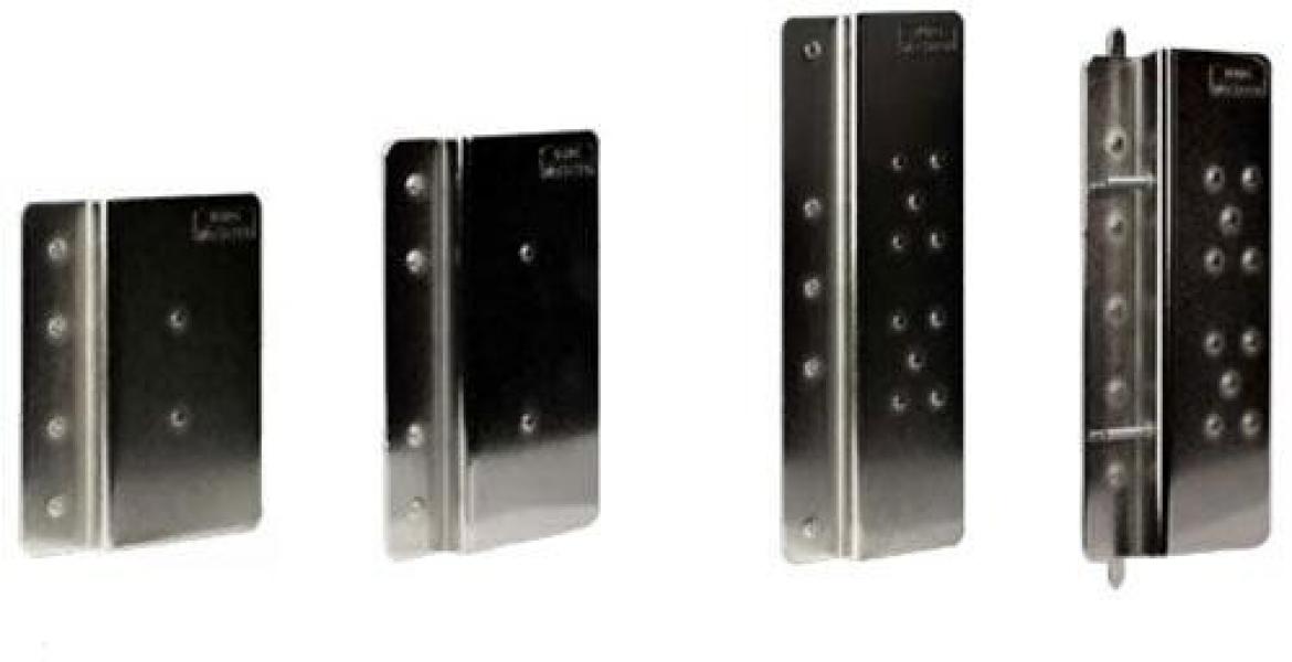 ARDEBO.de Burg Wächter WS 11-44 Profi-Bohrschablonen, Metall (84270)