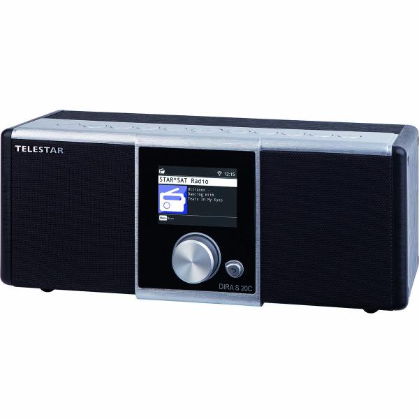 ARDEBO.de - Telestar DIRA S 20 C Kabel (DVB-C) und Internet Stereo Radio