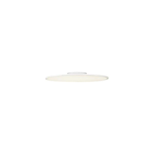 ARDEBO.de SLV PANEL 60 DALI Deckenaufbauleuchten, LED, rund, weiß, 3000K (1003040)