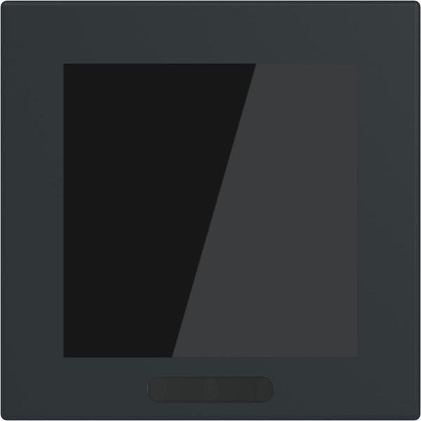 ARDEBO.de Busch-Jaeger SD/U12.63.11-825 Busch-Trevion® Display 2,4" Bedienelement für Plattform 63, schwarz (2TMA310010B0003)