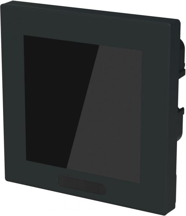 Busch-Jaeger SD/U12.63.11-825 Busch-Trevion® Display 2,4" Bedienelement für Plattform 63, schwarz (2TMA310010B0003)