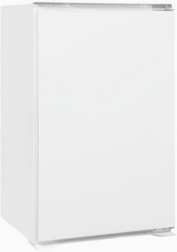 Exquisit EKS131-4-E-040D Einbaukühlschrank mit Gefrierfach, Nischenhöhe: 87,6 cm, 118 L, LED Beleuchtung