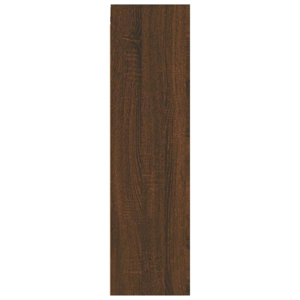 TV-Wandschrank Braun Eichen-Optik 30,5x30x110 cm