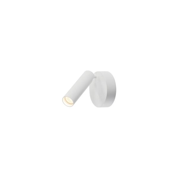 ARDEBO.de SLV KARPO Wand- und Deckenleuchte, einflammig, LED, 3000K, rund, weiß (152331)