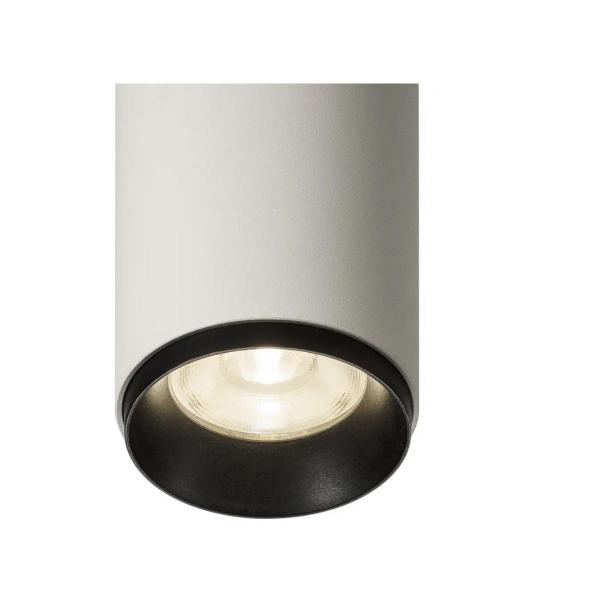 SLV NUMINOS SPOT DALI L, Indoor, LED, Deckenaufbauleuchte, 4000K, 36°, weiß/schwarz (1004599)