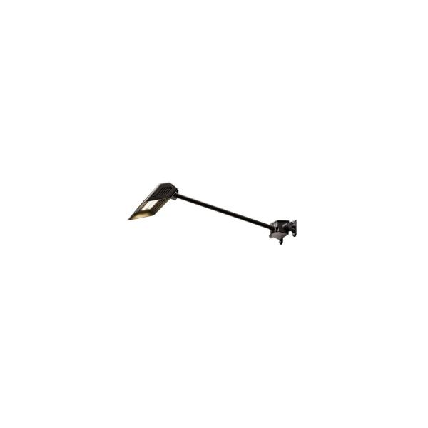 ARDEBO.de SLV TODAY Outdoor Wand-Displayleuchte, LED, 4000K, schwarz, lang, IP65 (1000880)