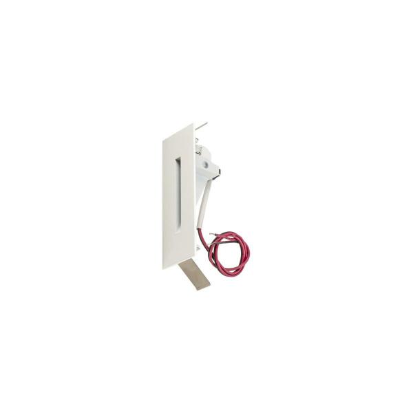 SLV NOTAPO S Wandeinbauleuchte, LED, 3000K, weiß (1002979)