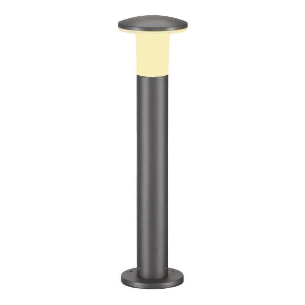 ARDEBO.de SLV ALPA MUSHROOM 75 Outdoor Standleuchte TC-(D,H,T,Q)SE IP55, Ø/H 16/75 cm, max. 24W, steingrau (228945)