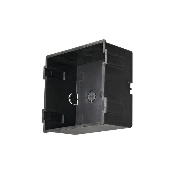 SLV DOWNUNDER OUT L Wandeinbauleuchte, LED, 3000K, anthrazit (233615)