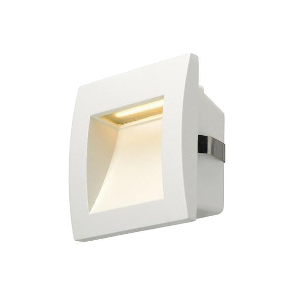 ARDEBO.de SLV DOWNUNDER OUT S Wandeinbauleuchte, LED, 3000K, weiß (233601)
