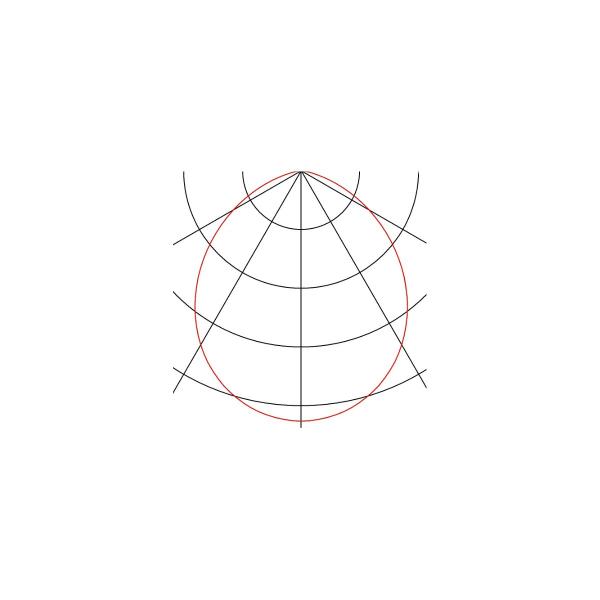 SLV FERA 25 Deckenaufbauleuchte, LED, 3000K, rund, weiß, inkl. LED-Treiber (161461)