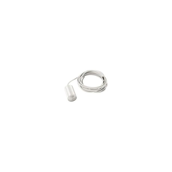 ARDEBO.de SLV FITU Indoor Pendelleuchte, E27, weiß, max. 60W, 5m (132691)