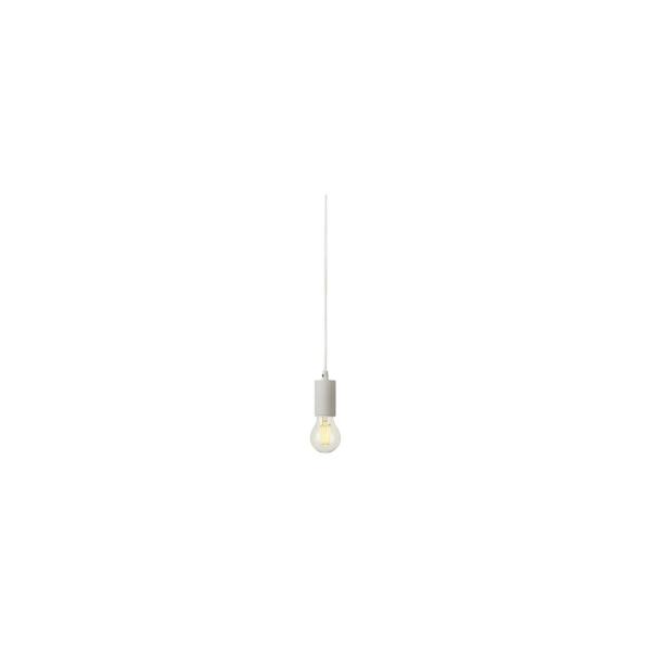 SLV FITU Indoor Pendelleuchte, E27, weiß, max. 60W, 5m (132691)