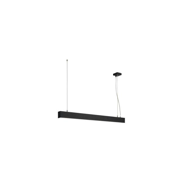 ARDEBO.de SLV GLENOS Profilpendelleuchte, LED, 4000K, schwarz, 1 m, 43W (1001403)