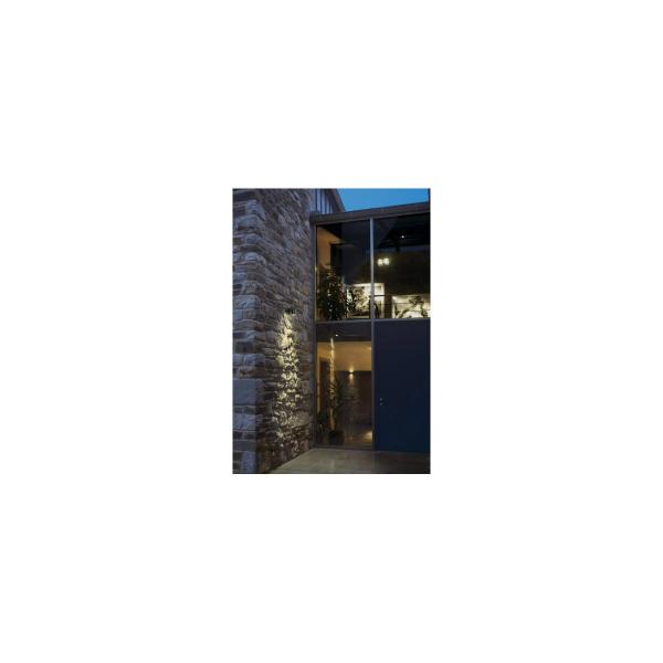 SLV HELIA Outdoor Wandleuchte, einflammig, LED, 3000K, IP65, anthrazit, schwenkbar (233245)