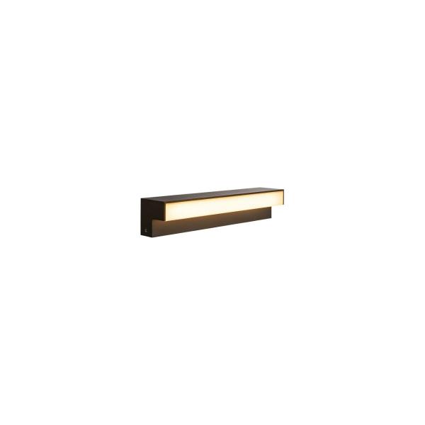 ARDEBO.de SLV L-LINE OUT 60 Outdoor Stehleuchte, LED, anthrazit, CCT switch 3000/4000K (1003535)
