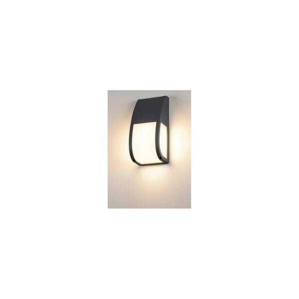 SLV KERAS ELT Outdoor Wand- und Deckenleuchte, TC-TSE, IP54, anthrazit (227176)