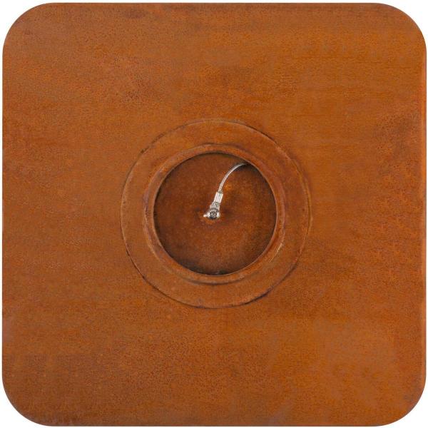 SLV RUSTY MANA Leuchtenschirm, eckig, 280x280mm, rostfarben (1006317)