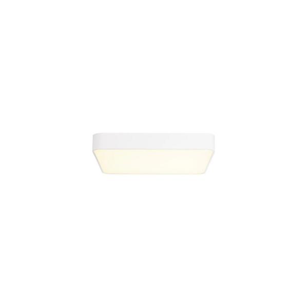 ARDEBO.de SLV MEDO 60 SQUARE DALI Deckenaufbauleuchte, LED, weiß, 3000K (1002882)