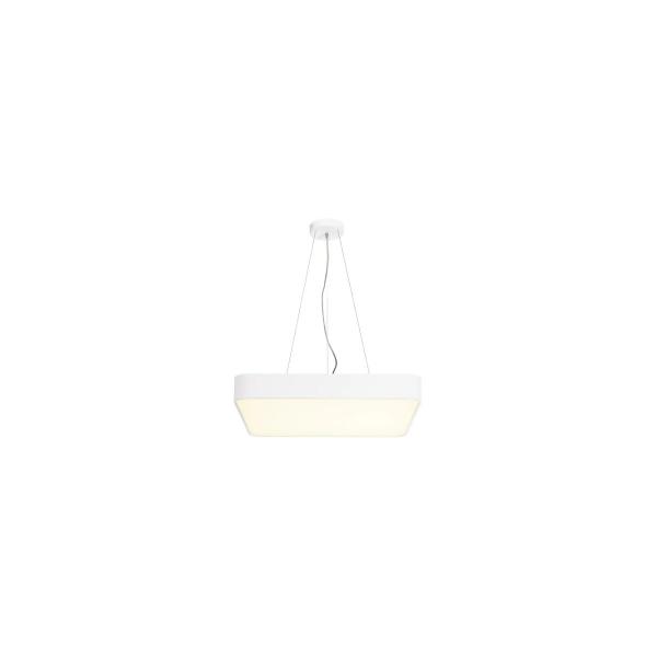 SLV MEDO 60 SQUARE DALI Deckenaufbauleuchte, LED, weiß, 3000K (1002882)