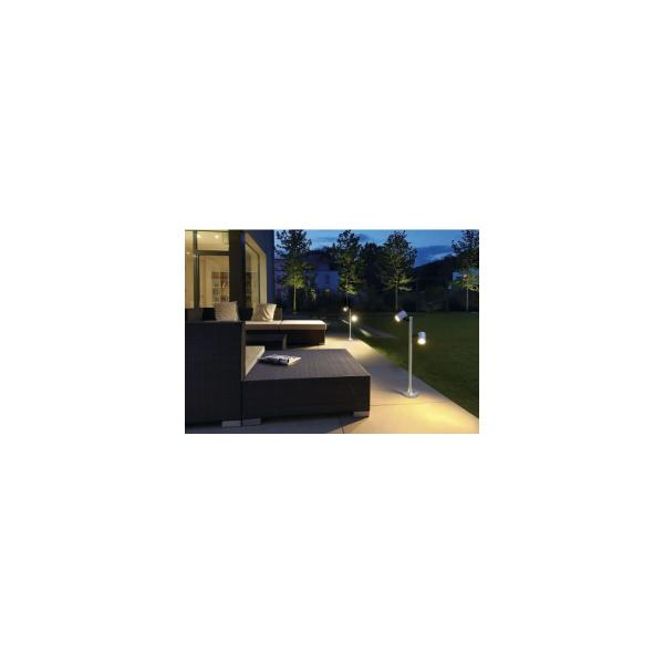 SLV MYRA 2 Outdoor Spiessleuchte, zweiflammig, LED GU10 51 mm, IP44, anthrazit (233185)