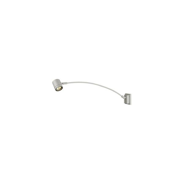 ARDEBO.de SLV MYRA DISPLAY Outdoor Wandleuchte, QPAR51, IP55, grau, gewölbt, max. 50W (233134)