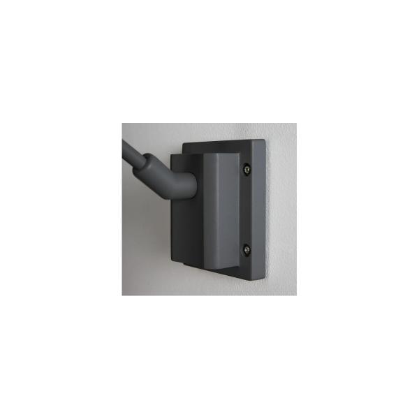 SLV MYRA DISPLAY Outdoor Wandleuchte, QPAR51, IP55, anthrazit, gewölbt, max. 50W (233135)