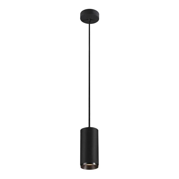 ARDEBO.de SLV NUMINOS PD PHASE M Indoor LED Pendelleuchte 60°, 20,1W, 1880lm, 3000K, schwarz/schwarz (1004252)