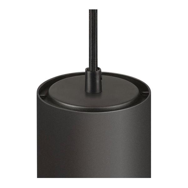 SLV NUMINOS PD PHASE M Indoor LED Pendelleuchte 60°, 20,1W, 1880lm, 3000K, schwarz/schwarz (1004252)