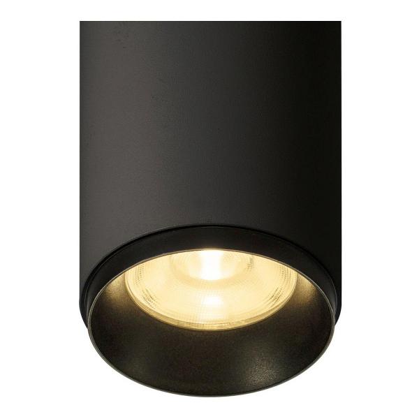 SLV NUMINOS PD PHASE M Indoor LED Pendelleuchte 60°, 20,1W, 1880lm, 3000K, schwarz/schwarz (1004252)