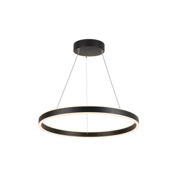 ARDEBO.de SLV ONE 60 PD DALI UP/DOWN Indoor LED Pendelleuchte, CCT switch 3000/4000K, schwarz (1004761)