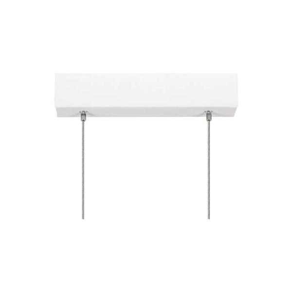 SLV ONE LINEAR 100 Pendelleuchte, 24W, 2700/3000K, weiß (1006186)
