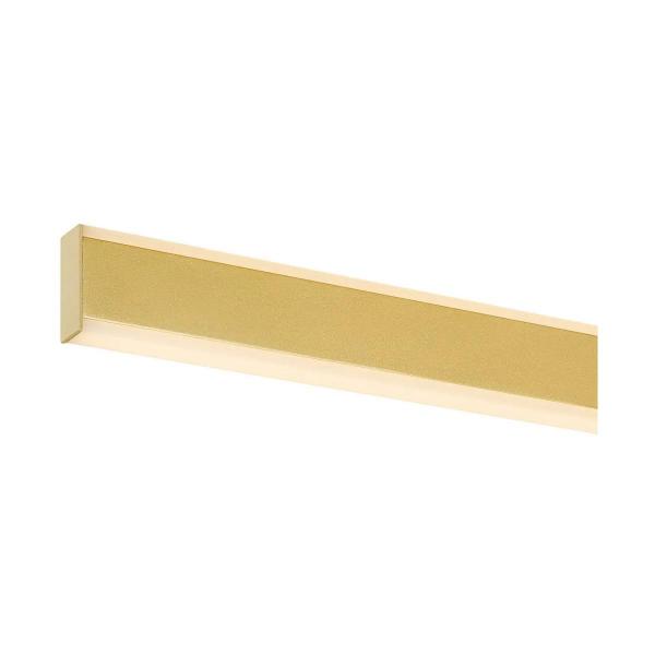 SLV ONE LINEAR 100 Pendelleuchte, 24W, 2700/3000K, messing (1006187)