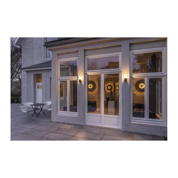 SLV OVALISK SENSOR LED Wandaufbauleuchte mit Bewegungsmelder, CCT switch 3000/4000K, IP65, anthrazit (1004679)