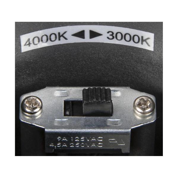 SLV OVALISK SENSOR LED Wandaufbauleuchte mit Bewegungsmelder, CCT switch 3000/4000K, IP65, anthrazit (1004679)